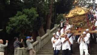 【徳島】川田八幡神社例祭-12 神輿出御