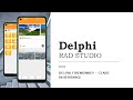 009 - Delphi Firemonkey - Class Inheritance