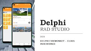 009 - Delphi Firemonkey - Class Inheritance