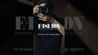 Modeling Agency: Your First Step