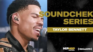 Taylor Bennett — Kick Back | LIVE Performance | SiriusXM
