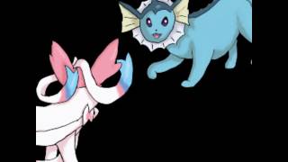 Sylveon x Vaporeon everytime we touch