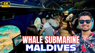 মালদ্বীপে সাবমেরিনে চড়ে সমুদ্রের তলদেশে | Whale Submarine Tour Maldives | Whale Submarine Maldives