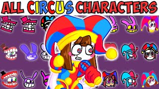 FNF Character Test | Gameplay VS My Playground | ALL Amazing Digital Circus Test