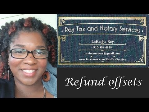 Refund Offsets Refund Offsets