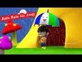 Rain, Rain, Go Away Nursery 3D Rhyme With Lyrics | Creador Nursery Rhymes