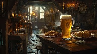 Medieval Fantasy Tavern | D&D Fantasy Music and Fantasy Celtic Music, Sleeping Tavern BGM