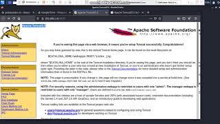 Tomcat Apache 5.5 Reverse Shell
