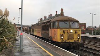 Diesel Loco December! Network Rail HST, Class 56 RHTT, 66759 ‘Chippy’!