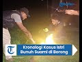 kapolres manggarai timur ungkap kronologi kasus istri bunuh suami di borong ntt