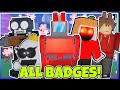 HOW TO GET ALL 10 BADGES in FNF ROLEPLAY! | ROBLOX