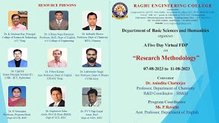 Day 4 Session 2 FDP on "Advanced Searching Tools & Referencing Tools"