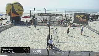 AVP Atlantic City 2022 | Wood/Adams VS Shields/Parrish | Stadium Court | Main Draw