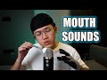 ASMR the only MOUTH SOUNDS you'll need for SLEEP