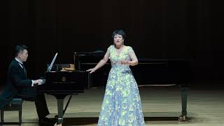 소프라노 김은주 ( Ungiu Kim)                     tu che le vanita.... opera Don Carlo