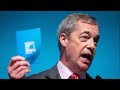 Key talking points: Nigel Farage launches Brexit Party manifesto | General Election 2019