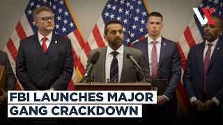 “Going After Every Animal!” FBI Chief Kash Patel Launches Operation Summer Heat 2.0 | VERTEX