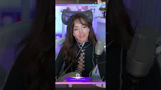 Pokimane blames criticism on being a woman #shorts #pokimane