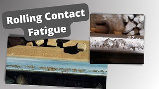 Rolling Contact Fatigue! Best Engineers Guide to RCF on the Railway