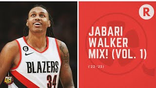 Jabari Walker Highlight Mix! (Vol. 1 • 2022-23 Season)