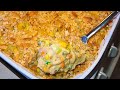 Tuna Casserole Recipe!!