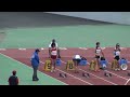 2015 茨城県中学通信陸上 3年女子100m決勝