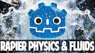Upgrade Godot's Physics & Fluid Simulation with Rapier 💧