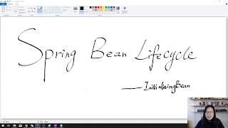 Spring Bean Lifecycle | Creation - InitializingBean Interface