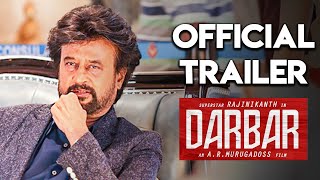 DARBAR Official Trailer Release Date | Rajinikanth, Nayanthara, A R Murugadoss | Anirudh Ravichander