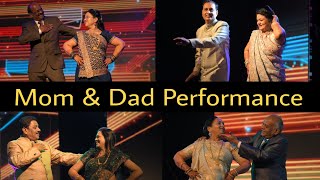 Ude Jab Jab + Janu Meri Jan + Aajkal Tere Mere | Rocking Performance of Mom Dad | Wedding Dance