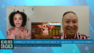 Gabrielle Nevaeh Green interview preview for Gremlins Secrets of the Mogwai 2023 HBO Max animated