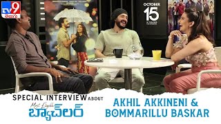 Akhil Akkineni, Bommarillu Bhaskar Special Interview | Most Eligible Bachelor - TV9