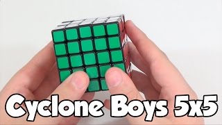 Cyclone Boys 5x5 Unboxing | Thecubicle.us