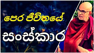 පෙර ජීවිතයේ සංස්කාර ||@rajagiriyeariyagnanathero-389