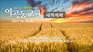 역곡동교회 21.10.28(목) 새벽예배