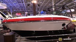 2017 Chaparral 243 Vortex VRX Motor Boat - Walkaround - 2017 Toronto Boat Show