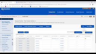 Webinar Wednesdays! - Getting Started with the Blackboard Grade Center
