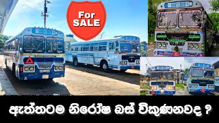 Nirosha buses FOR SALE 😪 NIROSHA ENTERPRISES - කවුරුත් නොකී කතාව 🐟