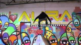 Alfonso Rawls  B Day Tclips Aura skate park 2015