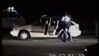 Original and unedited video of Rodney King LAPD arrest and assault