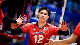 Ran Takahashi Showed Who is the BOSS | VNL 2023