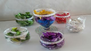 Dulceros Con Botellas De Plastico Recicladas Manualidades Y Mas