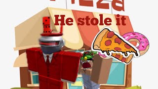 Adopt Me Donuts Videos 9tube Tv - he stole all the pizza and donuts roblox adopt