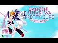 danzen futari wa pretty cure tv size english ≪futari wa pretty cure≫ mewkiyoko