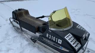 1970 Arctic Cat panther 399 kohler