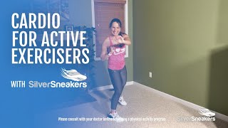 10-minute Cardio Routine for Active Exercisers | Part 2