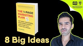 1 Page Marketing Plan - Book Summary and Review | Ideas from 1 Page Marketing Plan by Allan Dibs