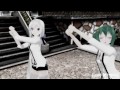 【mmd】gumi megpoid mosaic roll