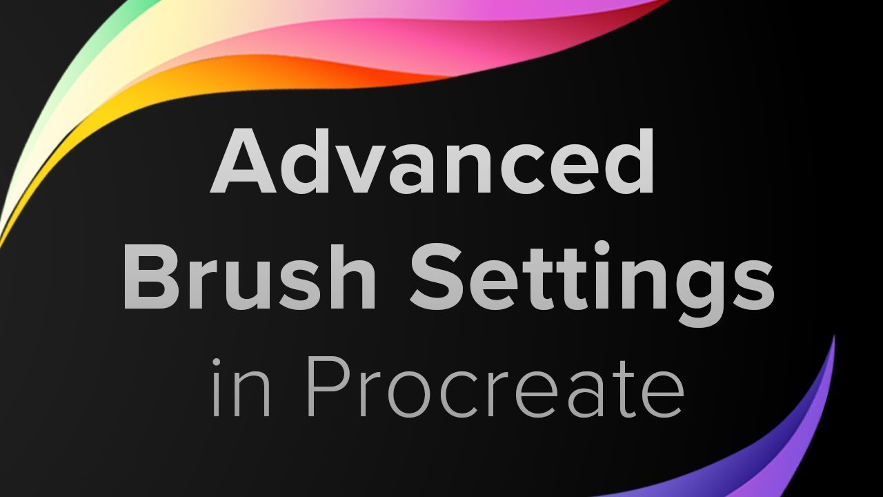 Procreate Tutorial For Beginners - Advanced Brush Settings (pt 10 ...