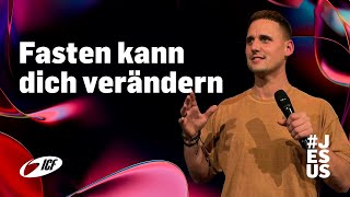 Fasten kann dich verändern | David Rominger | ICF Church